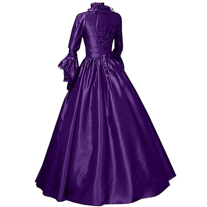 Robe Élégance Victorienne | Élégance Absolue - The Steampunk Emporium