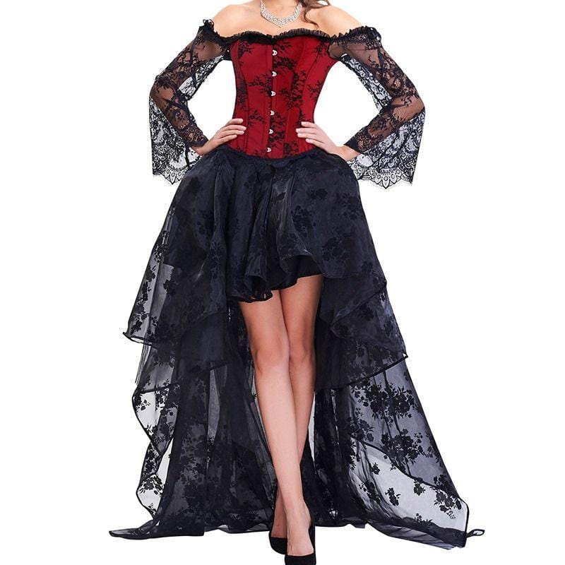 Robe Gothique Steampunk | MysticElegance - The Steampunk Emporium 4XL