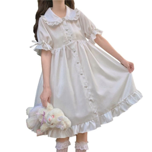 Robe Lolita Classique | Élégance Intemporelle - The Steampunk Emporium M