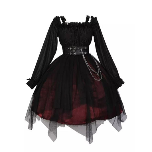 Robe Lolita Steampunk | MysticElegance - The Steampunk Emporium