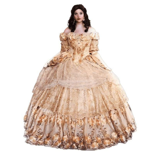 Robe Renaissance Française | DreamGown - The Steampunk Emporium XS