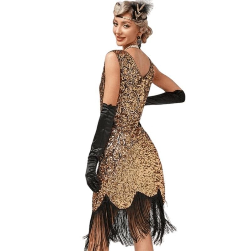 Robe Steampunk Cabaret Chic | Collection Mystique - The Steampunk Emporium