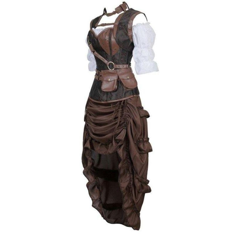 Robe Steampunk Cosplay Pirate | Vapeur Mystique - The Steampunk Emporium