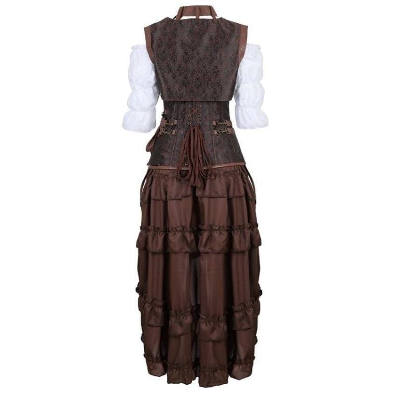 Robe Steampunk Cosplay Pirate | Vapeur Mystique - The Steampunk Emporium