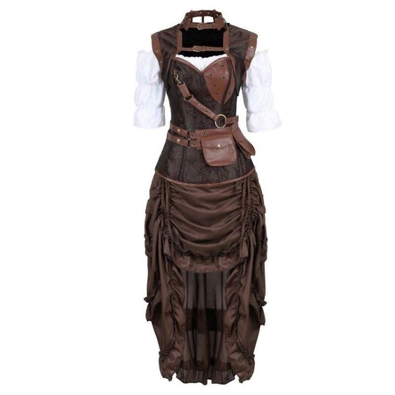 Robe Steampunk Cosplay Pirate | Vapeur Mystique - The Steampunk Emporium S