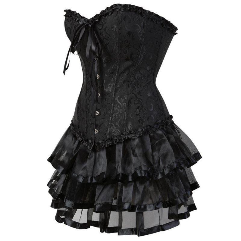 Robe Steampunk Courte | SteamGlam - The Steampunk Emporium