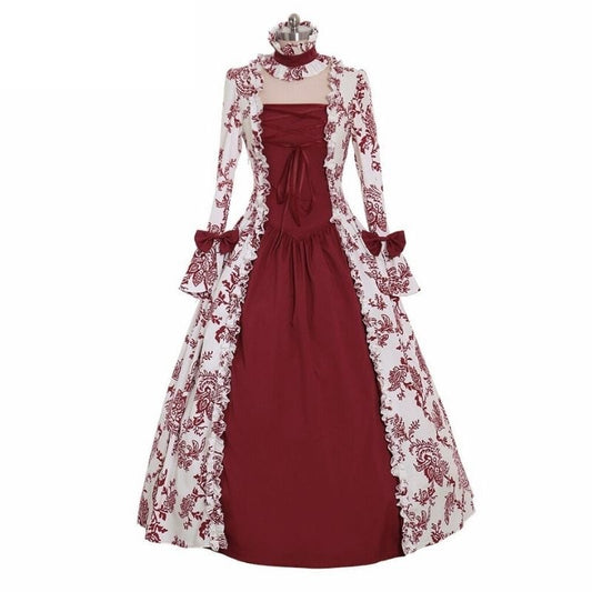 Robe Steampunk Époque Victorienne | Steampunk Vixen - The Steampunk Emporium S