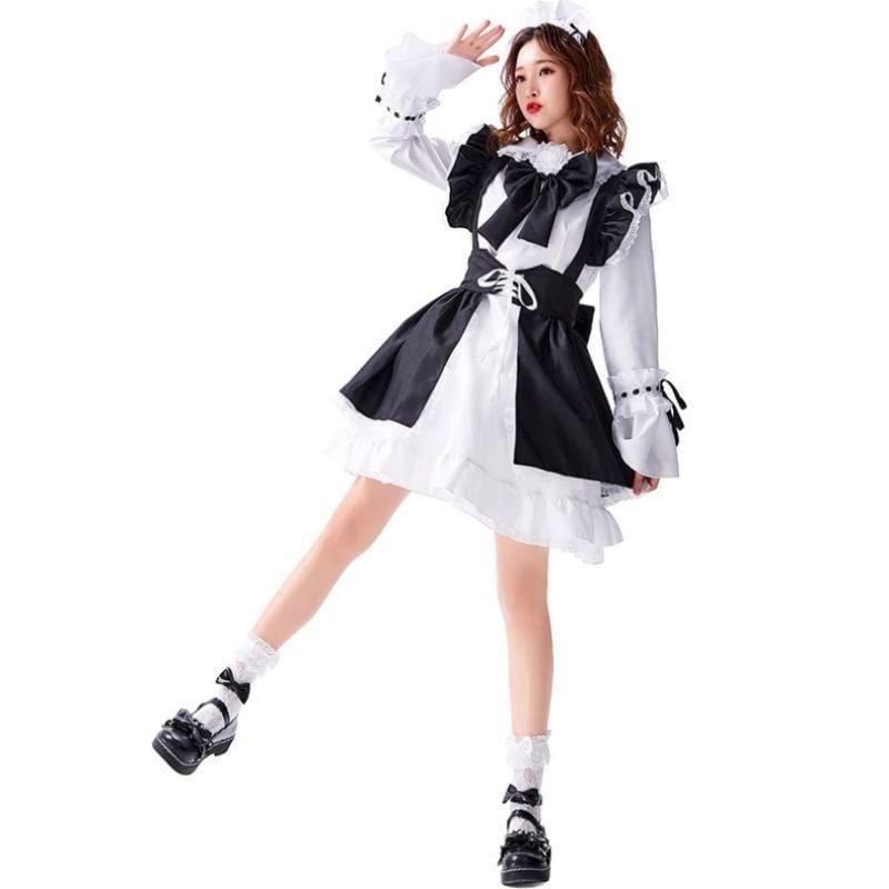 Robe Steampunk Lolita Cosplay | Élégance Fantasmagorique - The Steampunk Emporium