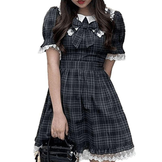 Robe Steampunk Lolita Gothique | Style Mystique - The Steampunk Emporium S