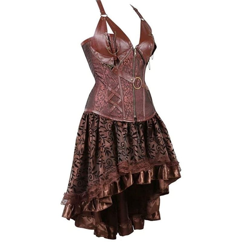 Robe Steampunk Victorienne | ChronoGlam - The Steampunk Emporium