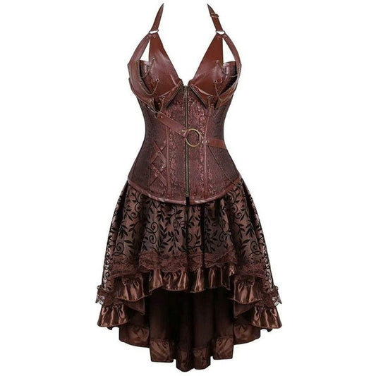 Robe Steampunk Victorienne | ChronoGlam - The Steampunk Emporium S