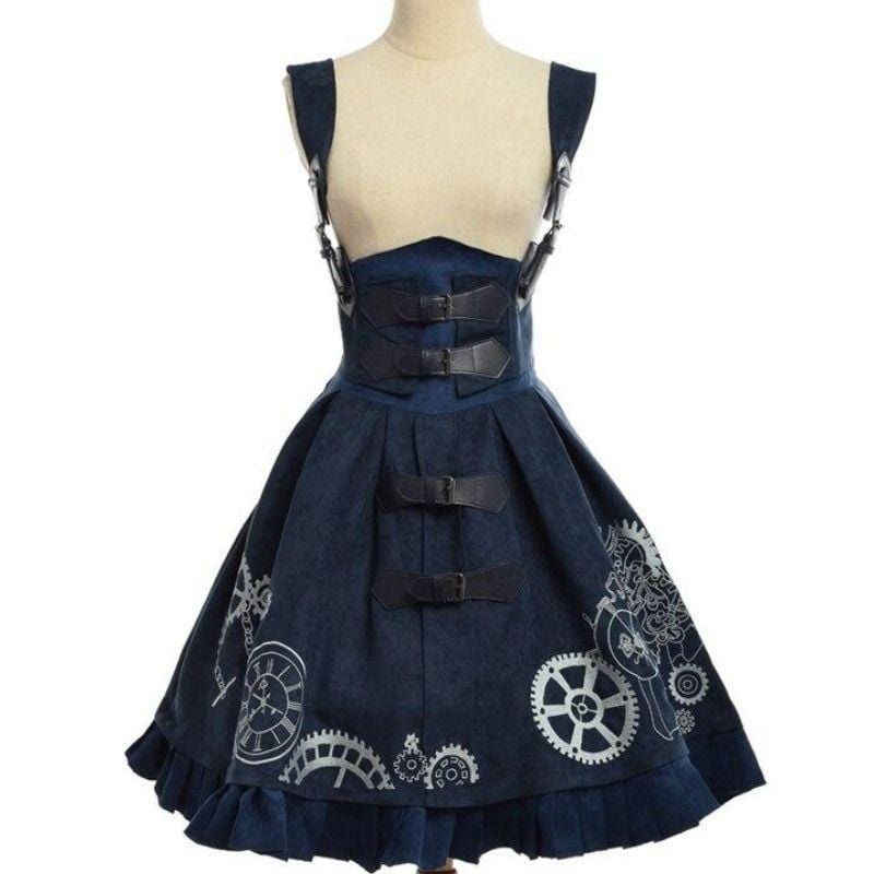 Robe Style Victorien Femme | Charme d'Élégance - The Steampunk Emporium