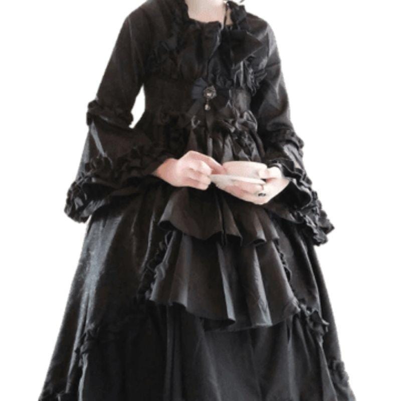 Robe Victorienne Femme | Perle de Soie - The Steampunk Emporium