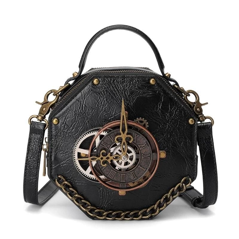 Sac à Main Femme Steampunk | Élégance Urbaine - The Steampunk Emporium