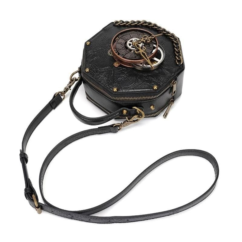 Sac à Main Femme Steampunk | Élégance Urbaine - The Steampunk Emporium