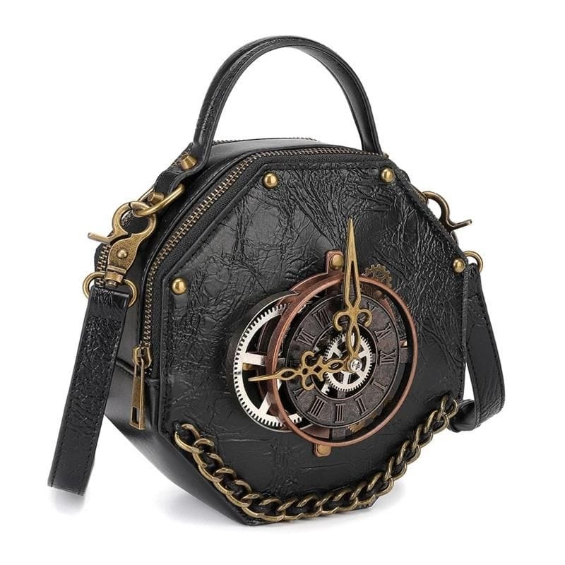 Sac à Main Femme Steampunk | Élégance Urbaine - The Steampunk Emporium