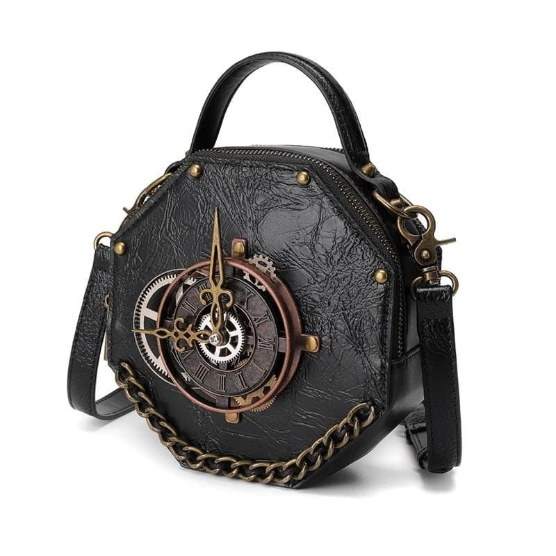 Sac à Main Femme Steampunk | Élégance Urbaine - The Steampunk Emporium