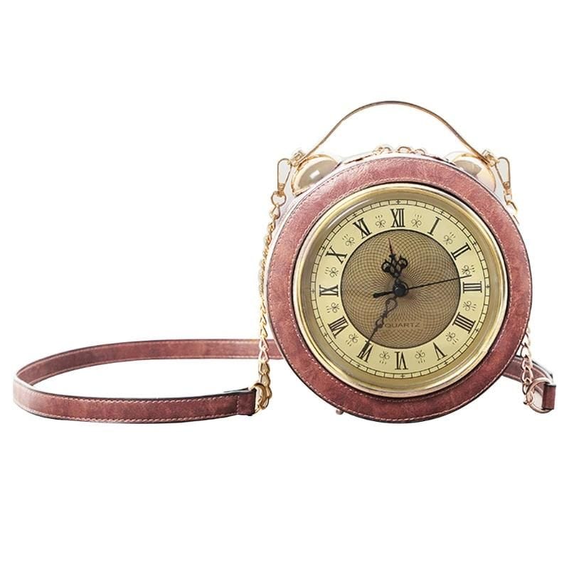 Sac à Main Horloge | TimeGlam - The Steampunk Emporium Rose