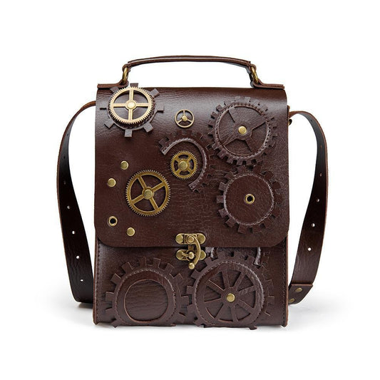 Sac Steampunk Bandoulière | CyberGear - The Steampunk Emporium