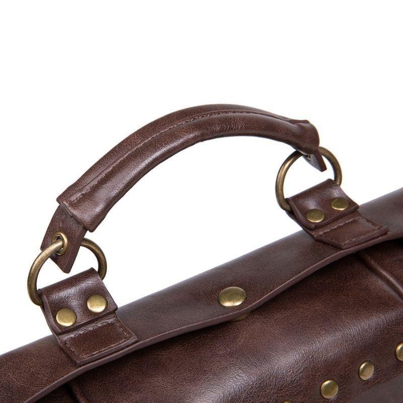 Sac Steampunk Édison Avec Portefeuille | Collection Horizon - The Steampunk Emporium