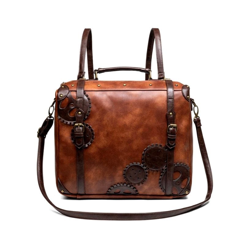 Sac Steampunk en Simili / PU | CyberGlam - The Steampunk Emporium