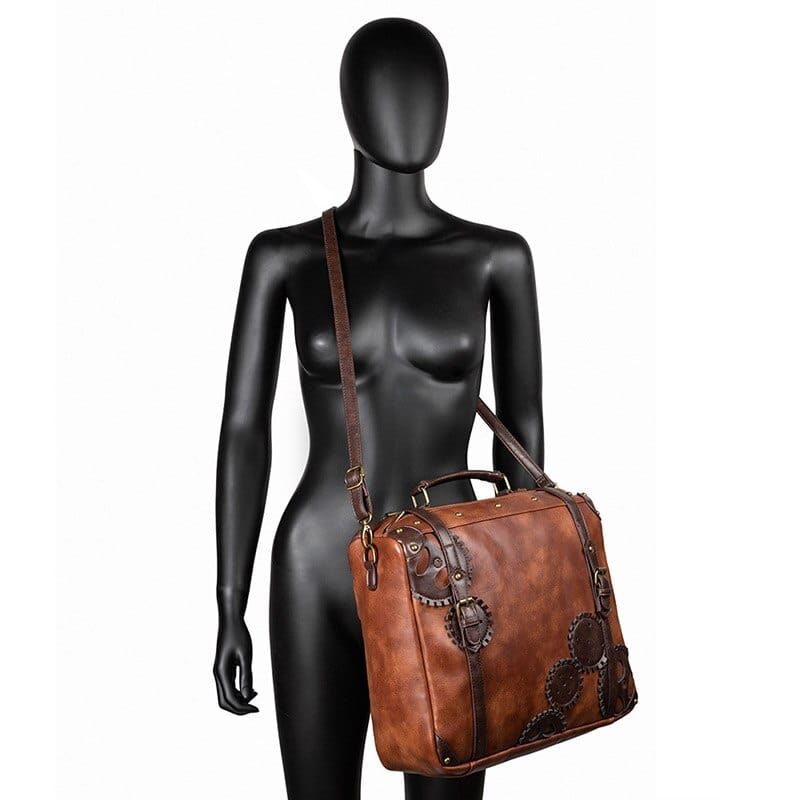 Sac Steampunk en Simili / PU | CyberGlam - The Steampunk Emporium