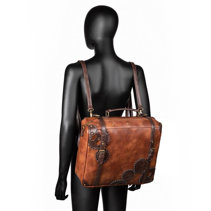 Sac Steampunk en Simili / PU | CyberGlam - The Steampunk Emporium