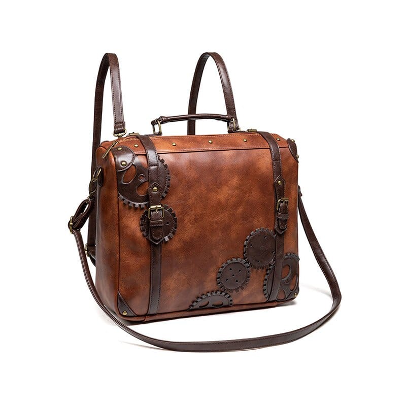 Sac Steampunk en Simili / PU | CyberGlam - The Steampunk Emporium