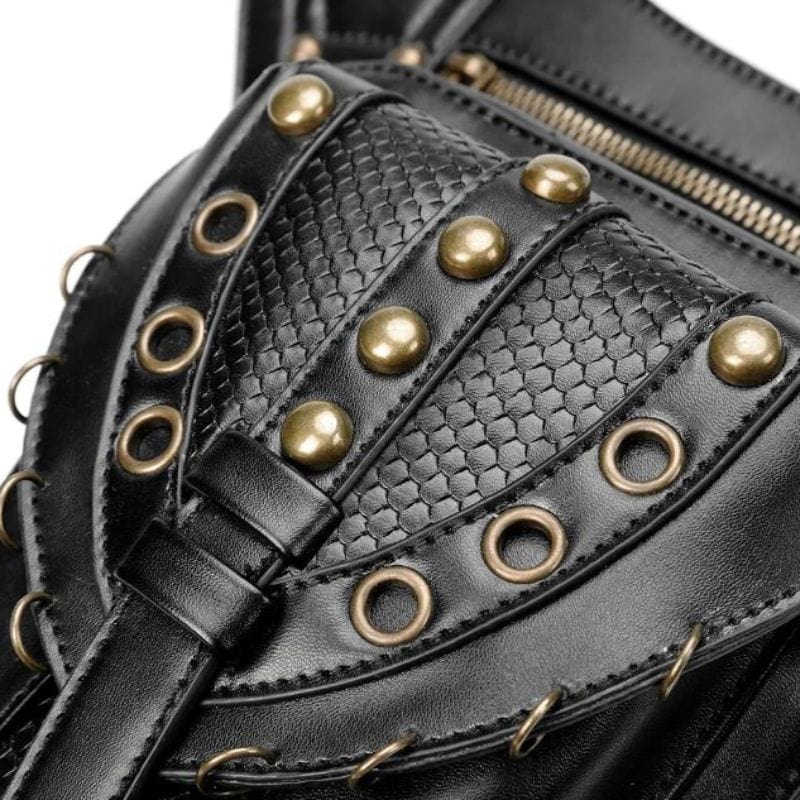 Sacoche de Cuisse Steampunk | ShadowGear - The Steampunk Emporium