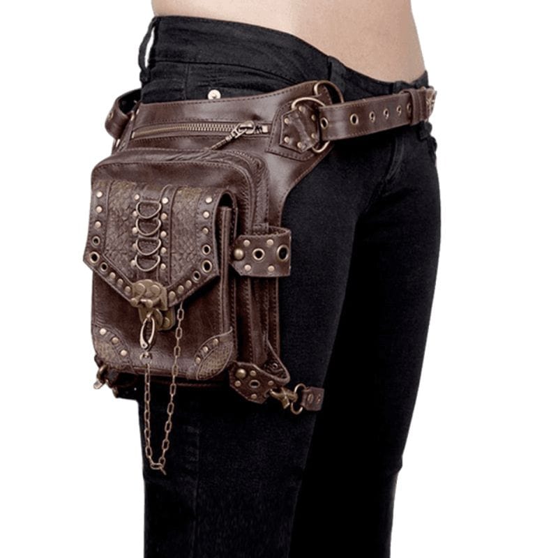 Sacoche de Cuisse Steampunk | ShadowGear - The Steampunk Emporium