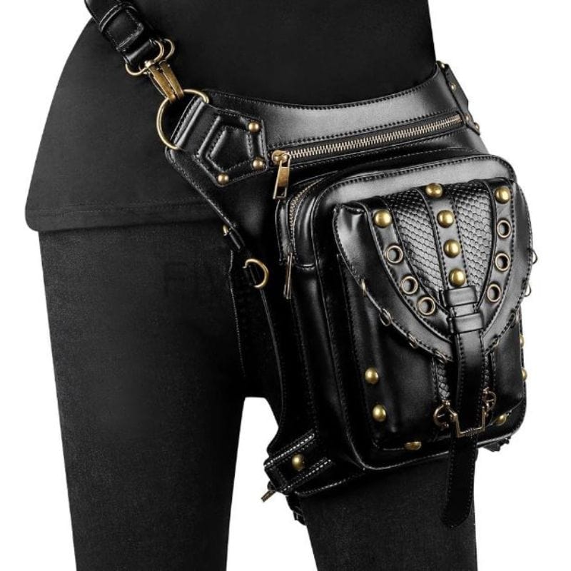 Sacoche de Cuisse Steampunk | ShadowGear - The Steampunk Emporium Noir