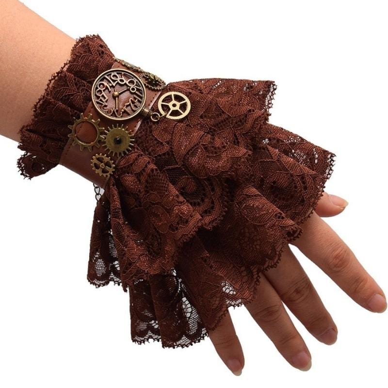 Steampunk Lace Gloves | MystiGloves - The Steampunk Emporium