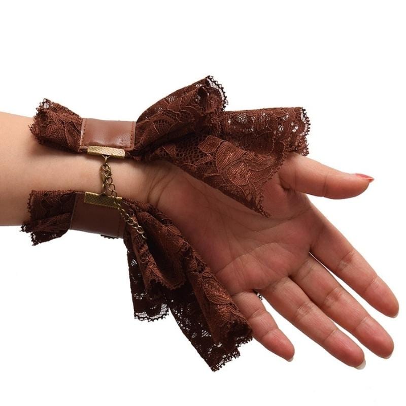 Steampunk Lace Gloves | MystiGloves - The Steampunk Emporium