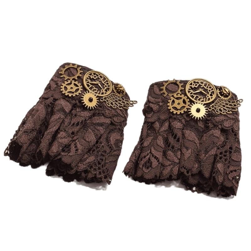 Steampunk Lace Gloves | MystiGloves - The Steampunk Emporium