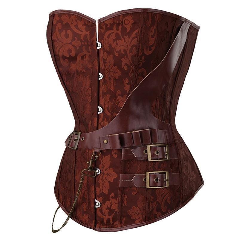 Steampunk Pirate Corset | EtherGear - The Steampunk Emporium