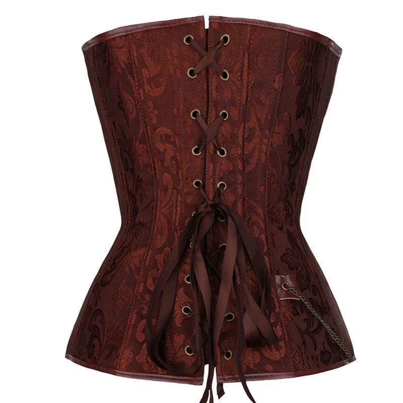 Steampunk Pirate Corset | EtherGear - The Steampunk Emporium