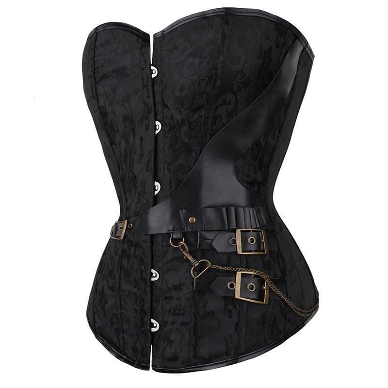 Steampunk Pirate Corset | EtherGear - The Steampunk Emporium