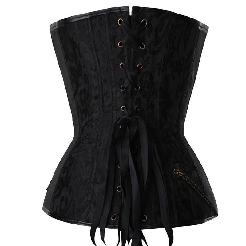 Steampunk Pirate Corset | EtherGear - The Steampunk Emporium