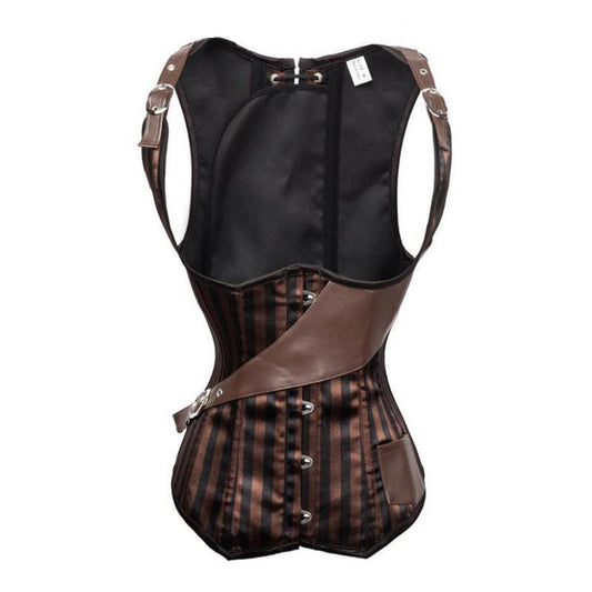 Steampunk Underbust Corset | MystiCorset - The Steampunk Emporium S