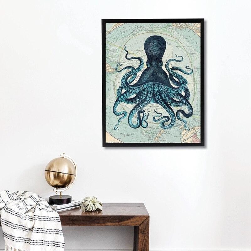 Tableau Kraken | Legacy Artistic - The Steampunk Emporium