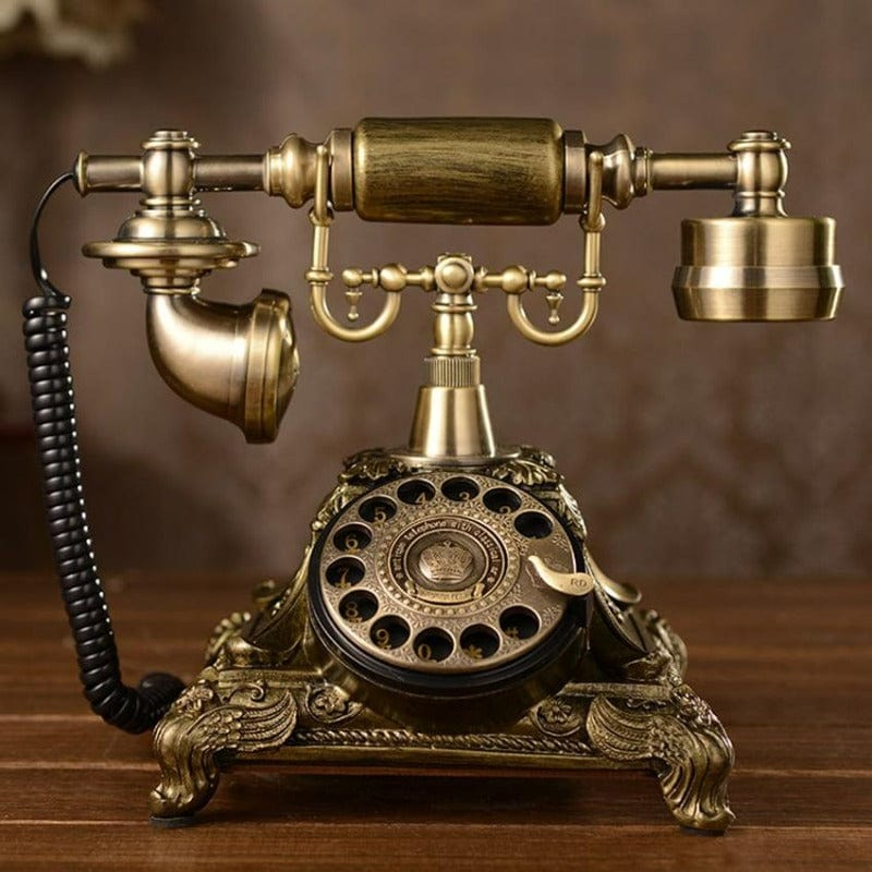 Téléphone Steampunk | SteamTech Spark - The Steampunk Emporium