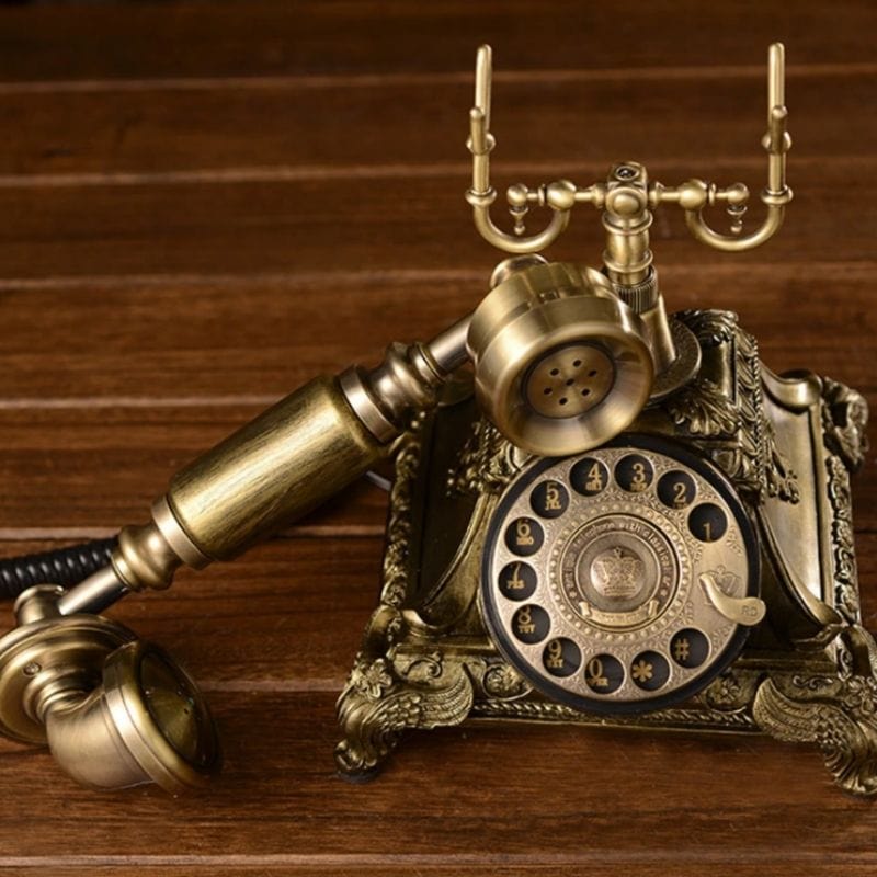 Téléphone Steampunk | SteamTech Spark - The Steampunk Emporium