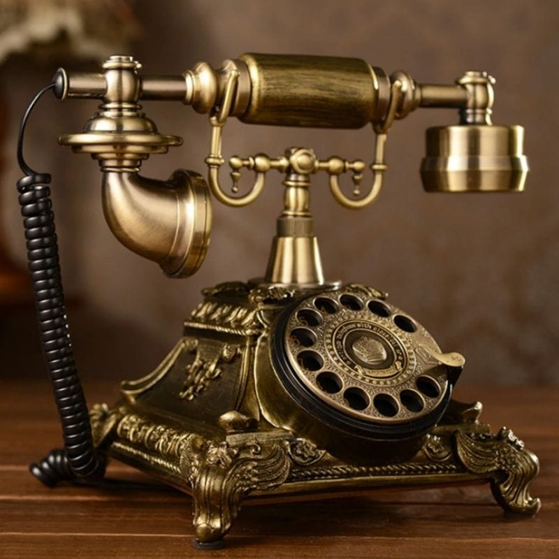 Téléphone Steampunk | SteamTech Spark - The Steampunk Emporium