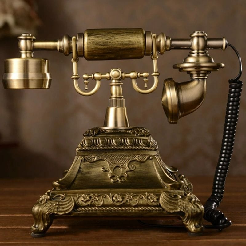 Téléphone Steampunk | SteamTech Spark - The Steampunk Emporium