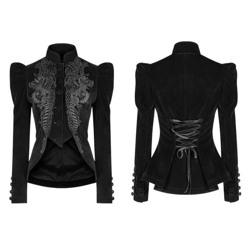 Veste Gothique Femme | DarkMoon - The Steampunk Emporium