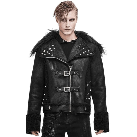 Veste Gothique Punk Décadente | Collection Éclat Noir - The Steampunk Emporium S