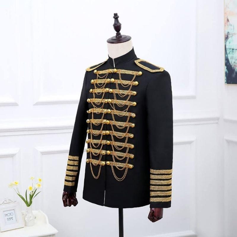 Veste Militaire Steampunk | SteelGuard - The Steampunk Emporium