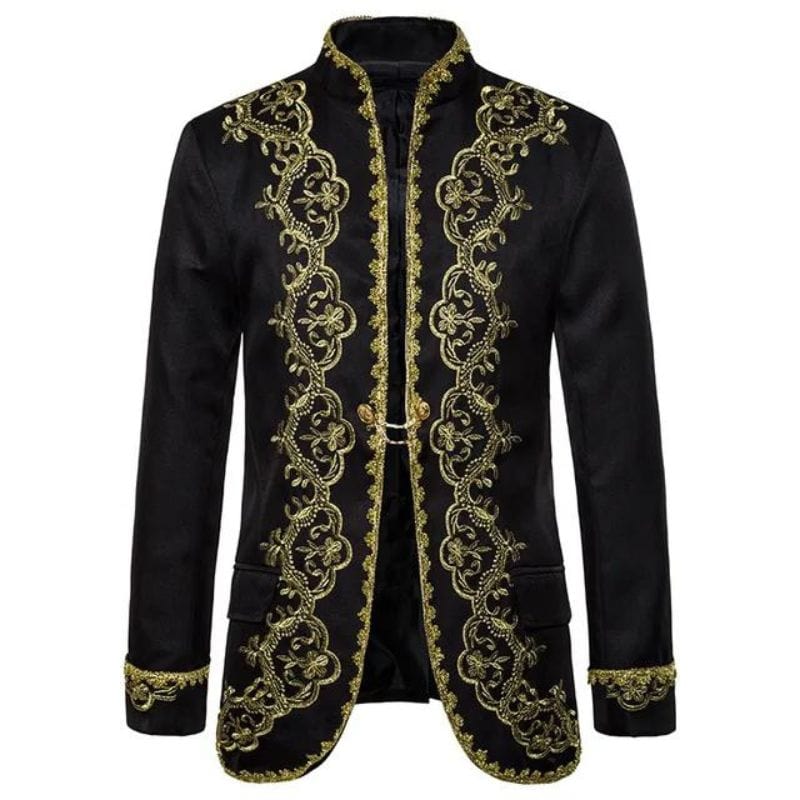 Veste Parade Militaire | StyleGuard Coat - The Steampunk Emporium Noir / S