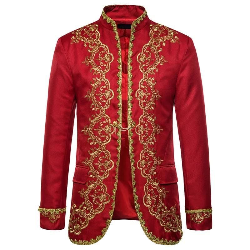 Veste Parade Militaire | StyleGuard Coat - The Steampunk Emporium Rouge / S