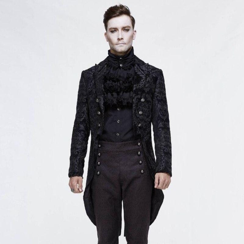 Veste Steampunk Gothique Noire | SteamWear Noirisseurs - The Steampunk Emporium S